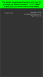 Mobile Screenshot of blog.morpheusboutique.com