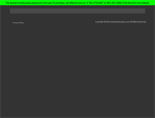 Tablet Screenshot of blog.morpheusboutique.com